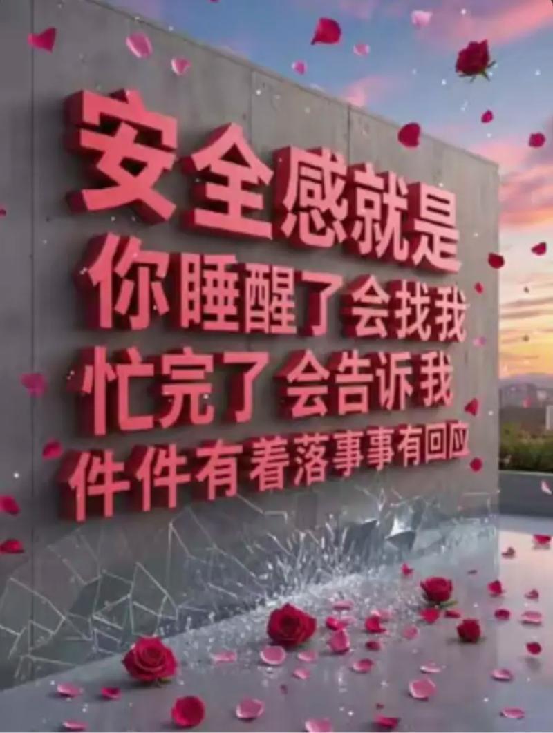 对所有人都没有安全感