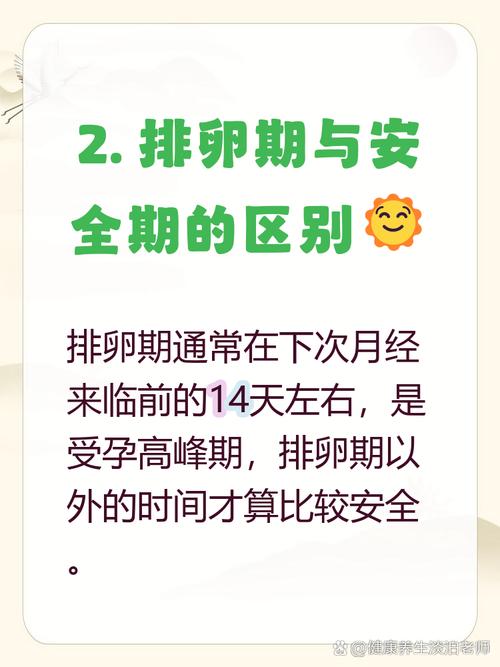 来例假前后几天安全期