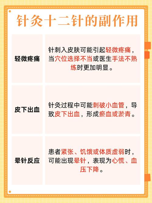 宝宝针灸有什么副作用