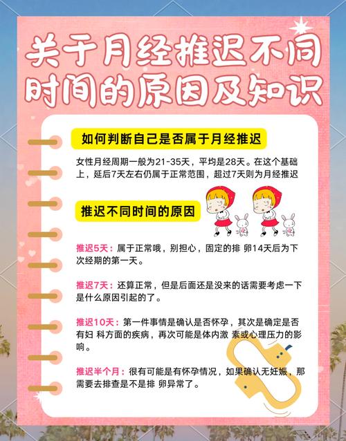 大姨妈推迟算安全期吗