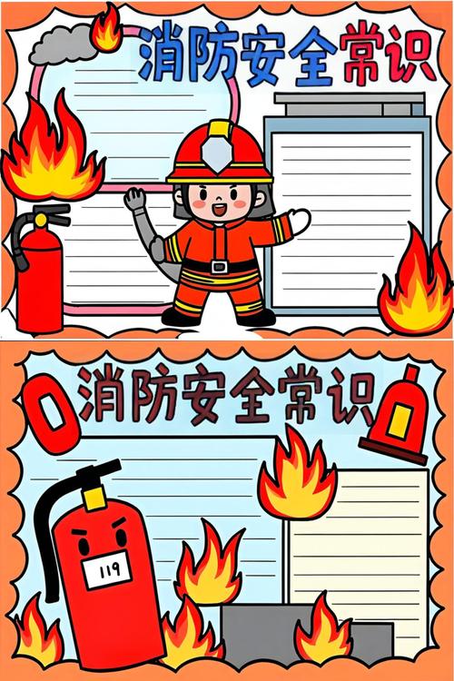消防安全手抄报手抄报