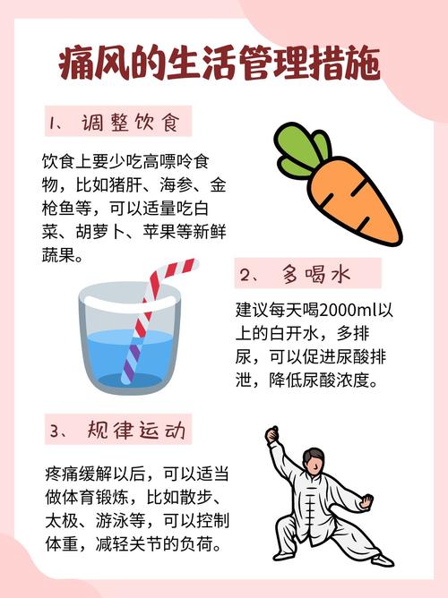 痛风关节炎的治疗方法