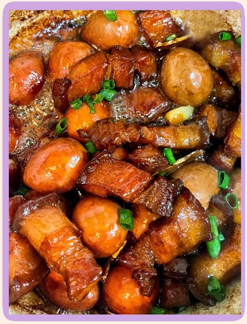 红烧肉炖安全蛋的做法