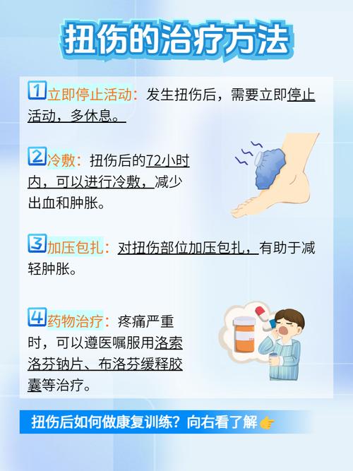 扭伤后怎么办安全教育