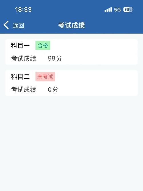 科目二没系安全带合格