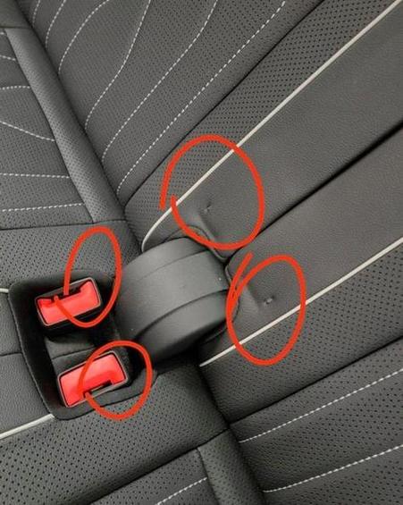 科目二没系安全带合格