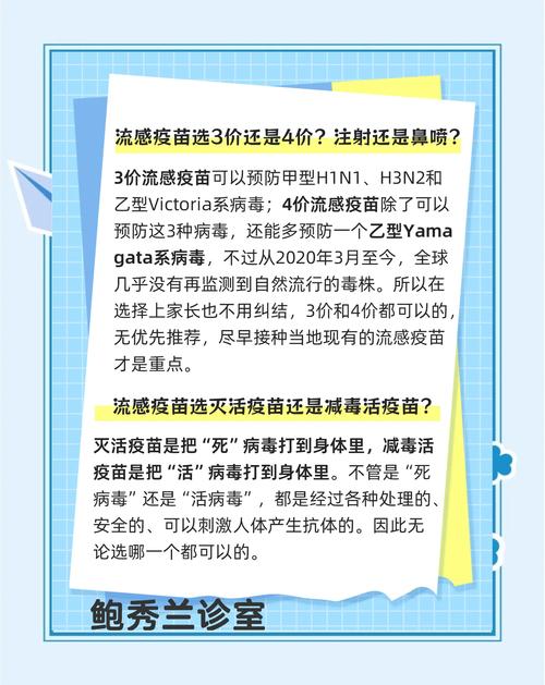 中国流感疫苗的安全性