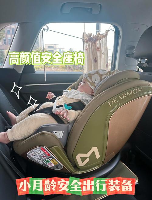 6个月宝宝的安全座椅