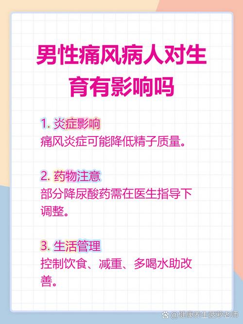 老公痛风会影响备孕吗