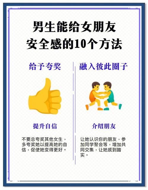 男生如何给女友安全感