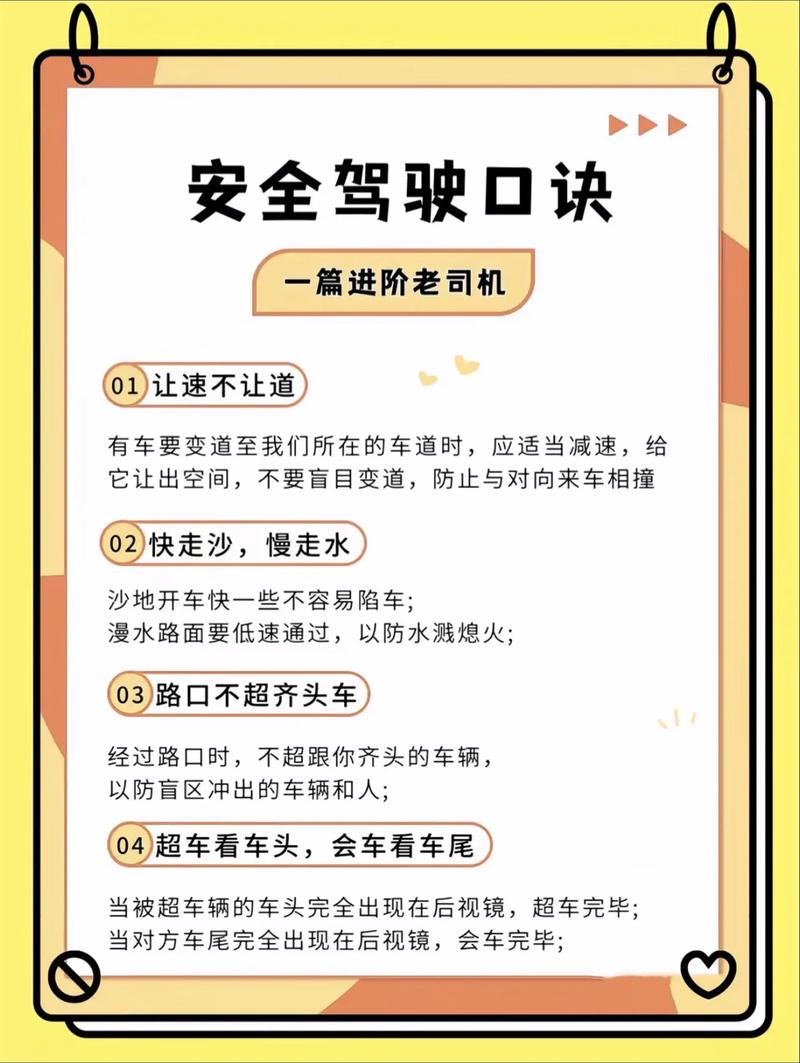交通安全知识的重要性