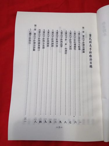 大陆哪个董氏针灸最好