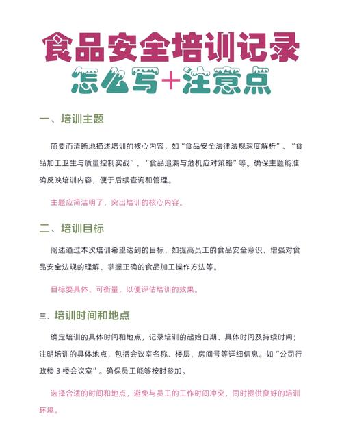 餐饮食品安全培训总结