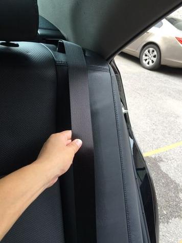 双面骑士安全带拉不出