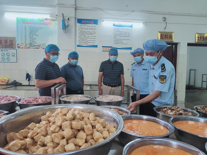 校园食品安全隐患排查