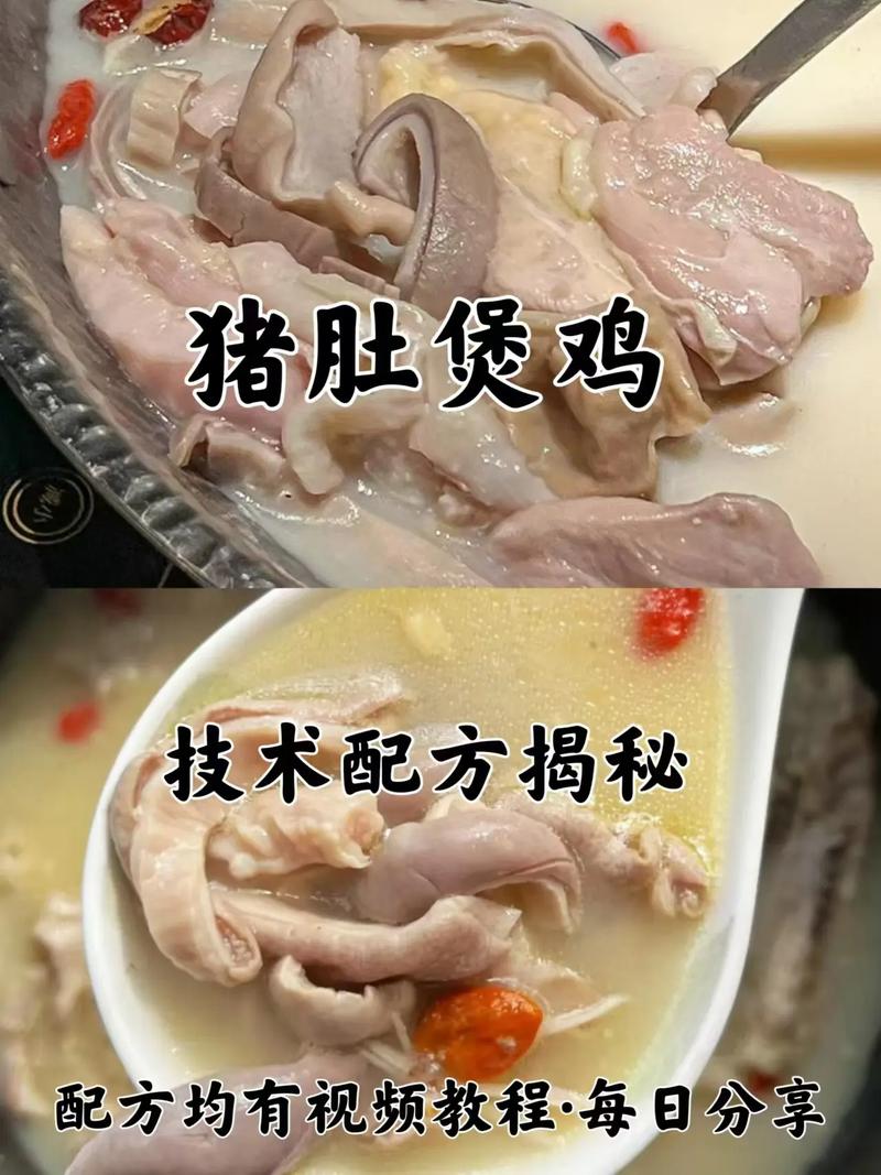 痛风可以吃猪肚煲鸡吗