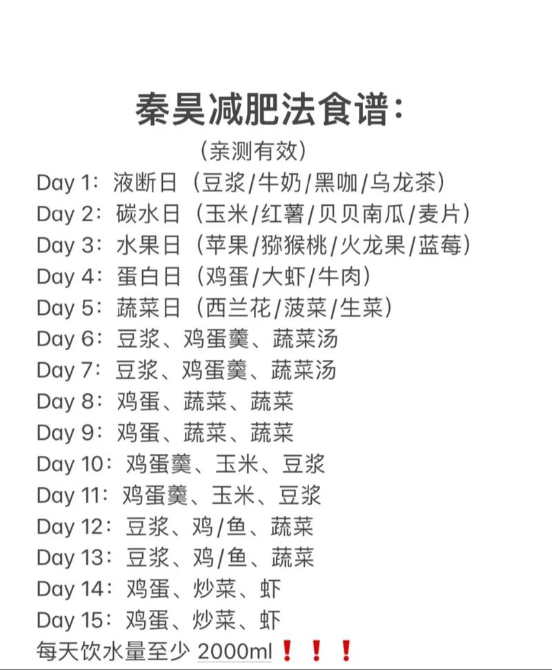 针灸减肥食谱该怎么吃