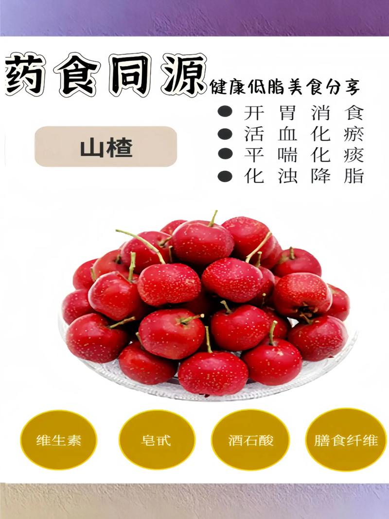 痛风山楂能吃吗能吃吗