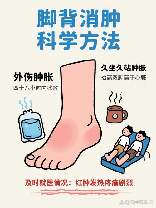 脚背疼不红肿是痛风吗