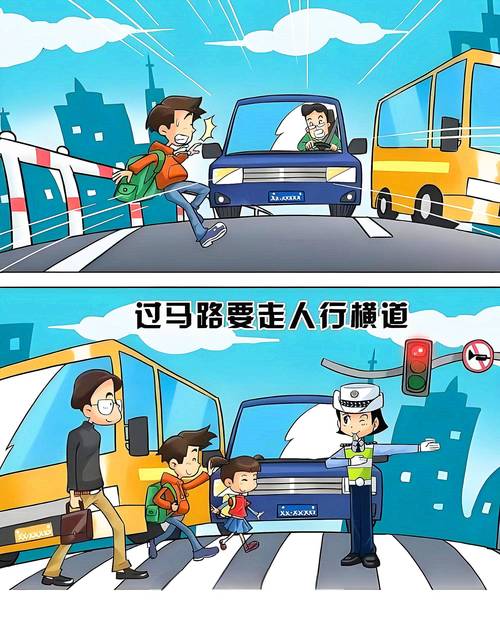 儿童交通安全知识图片