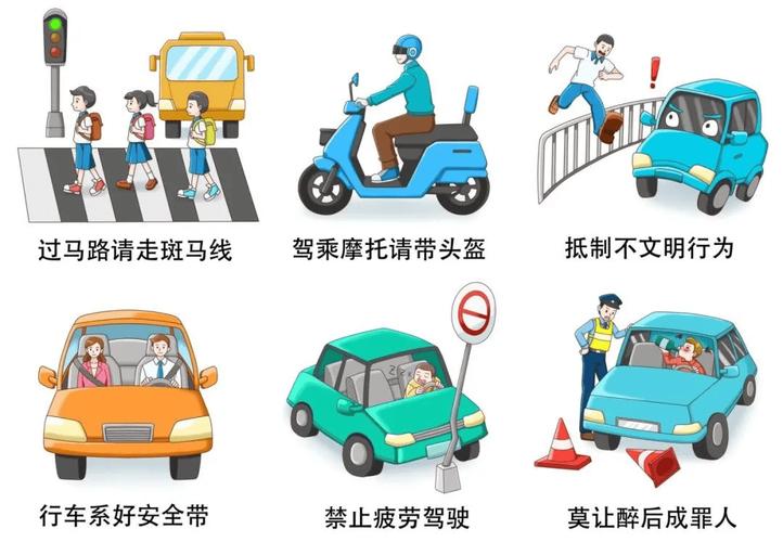 儿童交通安全知识图片
