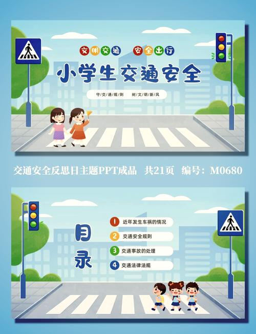 儿童交通安全知识图片