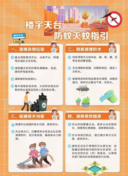 安全教育预防蚊虫叮咬