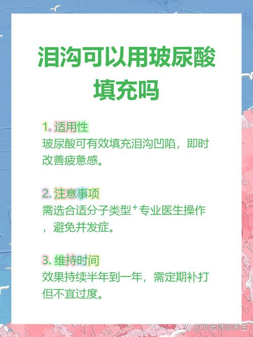 玻尿酸泪沟填充安全么