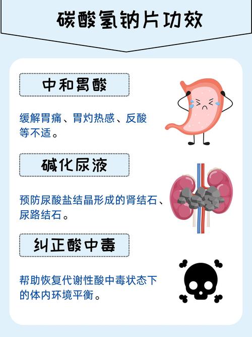 痛风碳酸氢钠片怎么吃