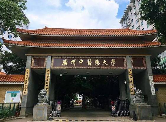 广州中医药大学针灸班