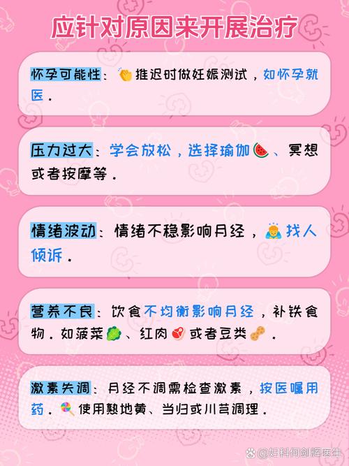 全程安全措施月经推迟