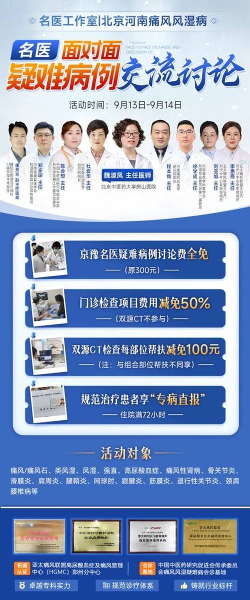 医大一院痛风挂什么科