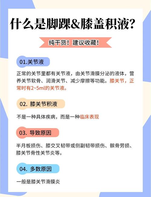 痛风膝关节积液怎么办