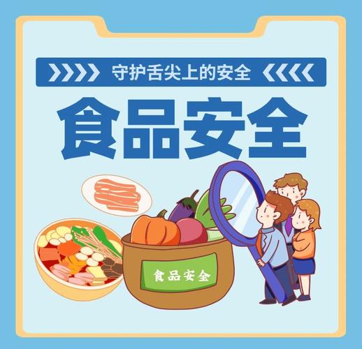 外卖食品安全宣传图片