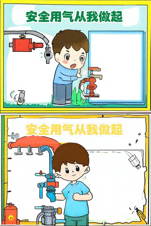 预防煤气中毒安全提醒