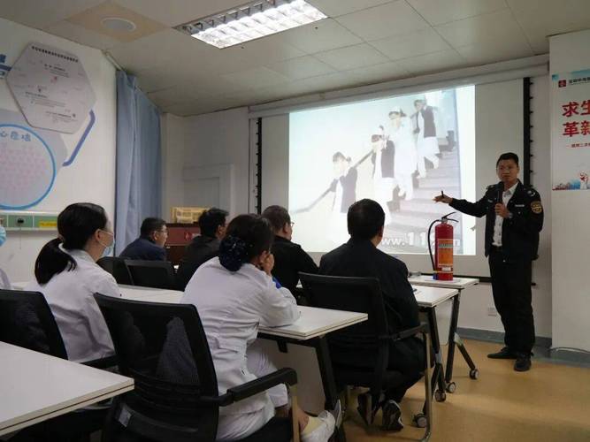 医院消防安全专题培训