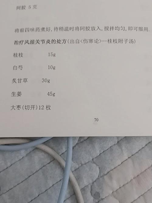 痛风性关节炎中药处方