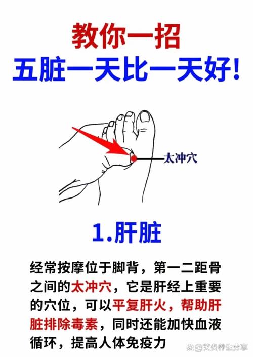 针灸太冲的功效和作用