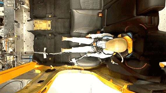 安全座椅碰撞测试标准