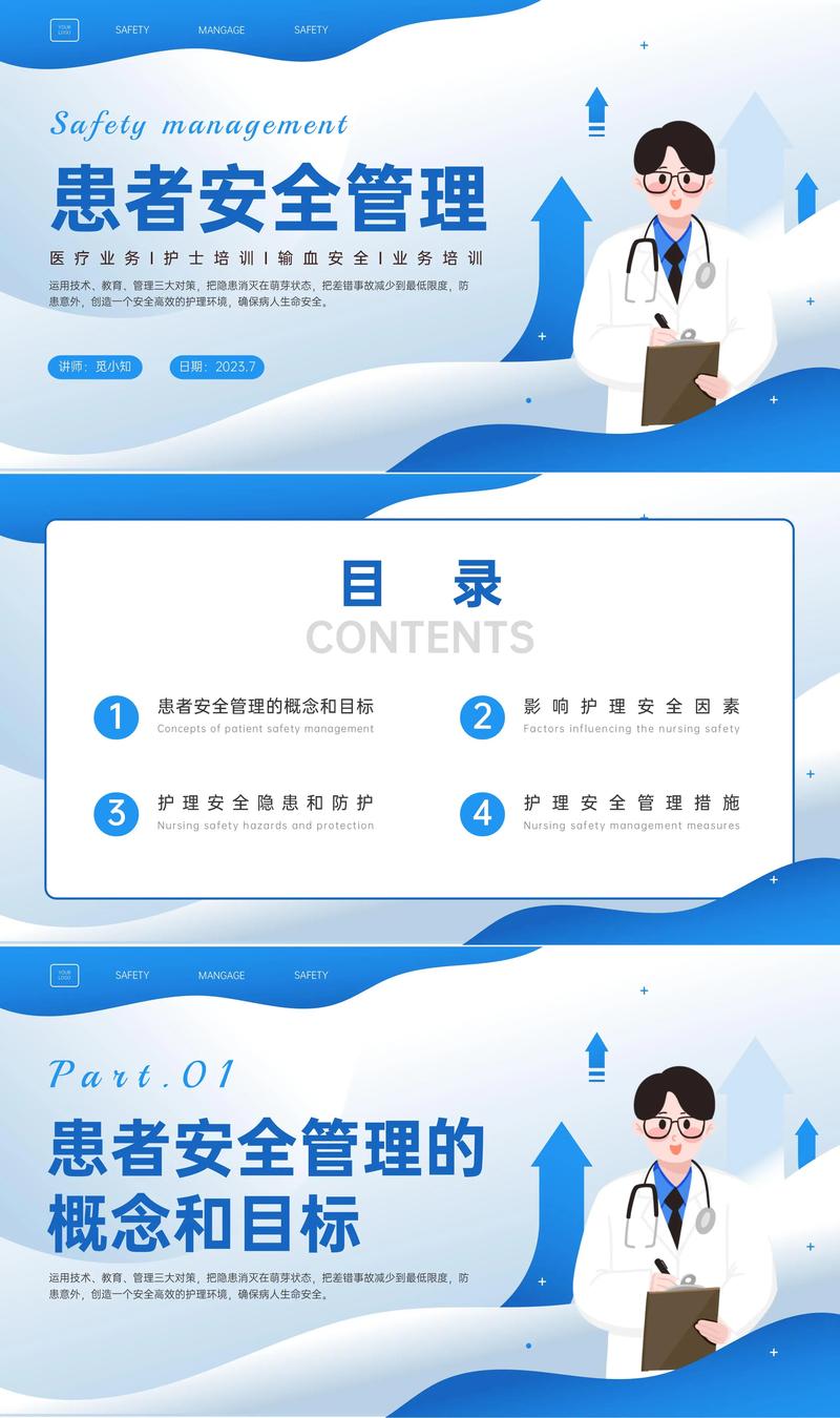 医疗质量安全管理宣传