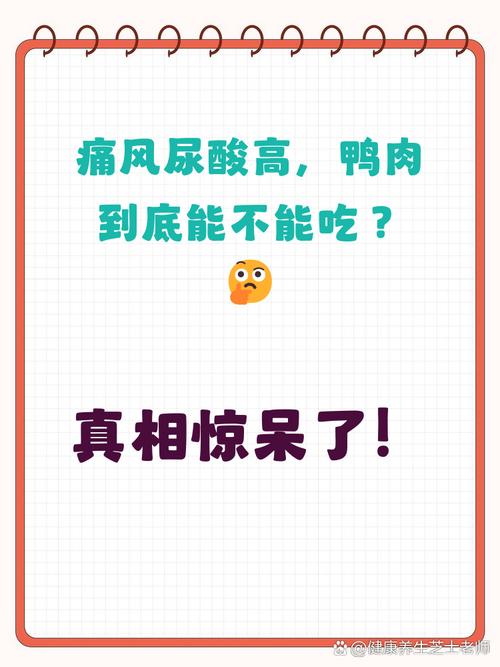 痛风鸭肉鸡肉可以吃吗