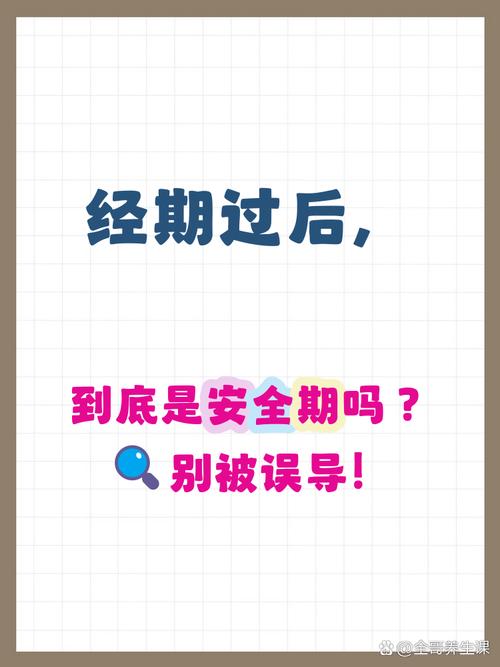 经期后第三天安全期吗