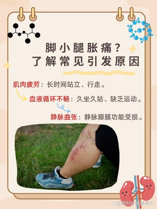 痛风会引起小腿酸痛吗