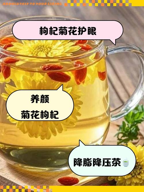 痛风能喝菊花枸杞水吗