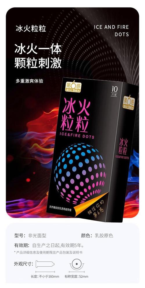 安全套颗粒状什么意思