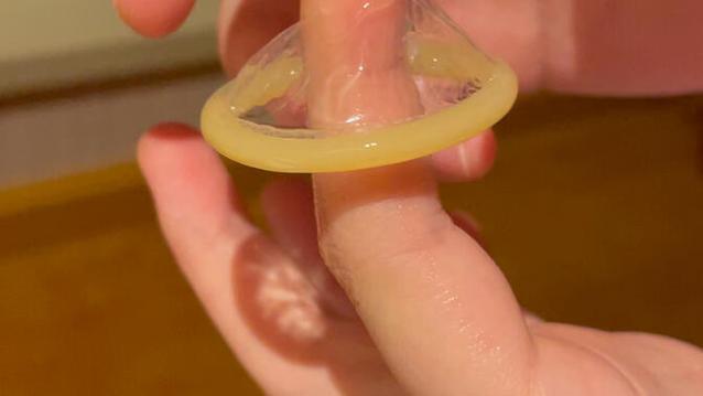 安全套脱落一半会感染