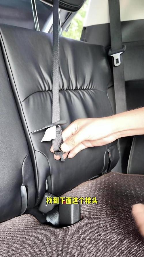 没坐过车怎么系安全带