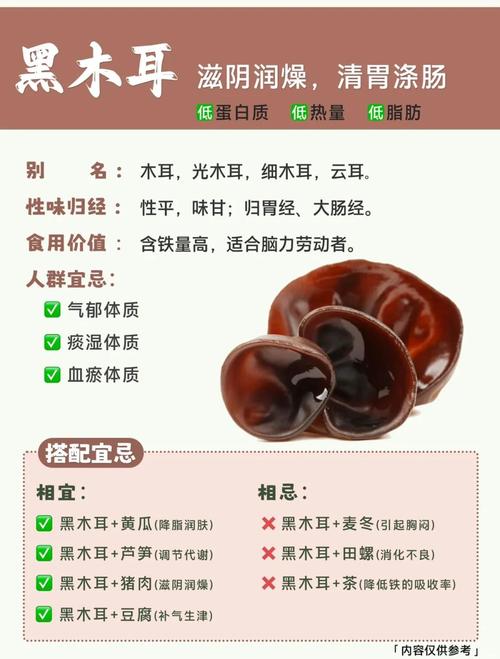 痛风的人可以吃木耳吗