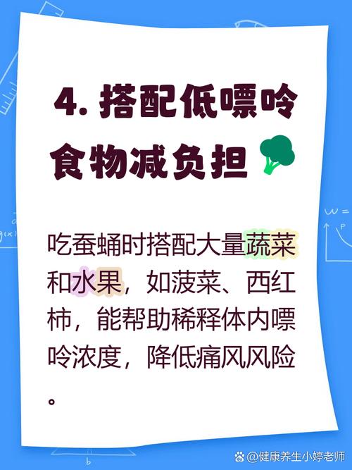 痛风的人可以吃蚕蛹吗