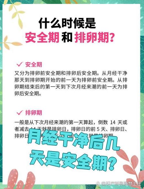 月经干净了是安全期吗